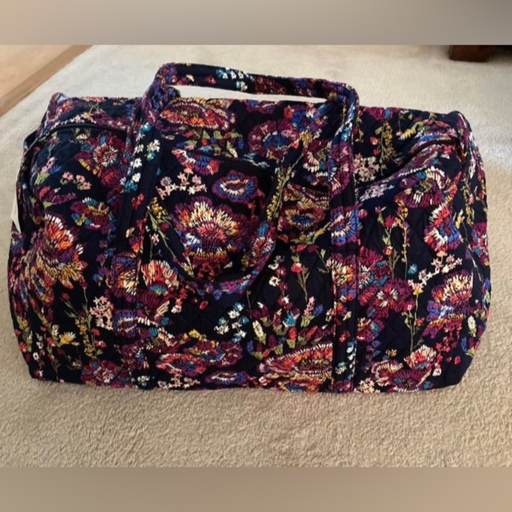 NWT Vera Bradley Large Duffle Bag
